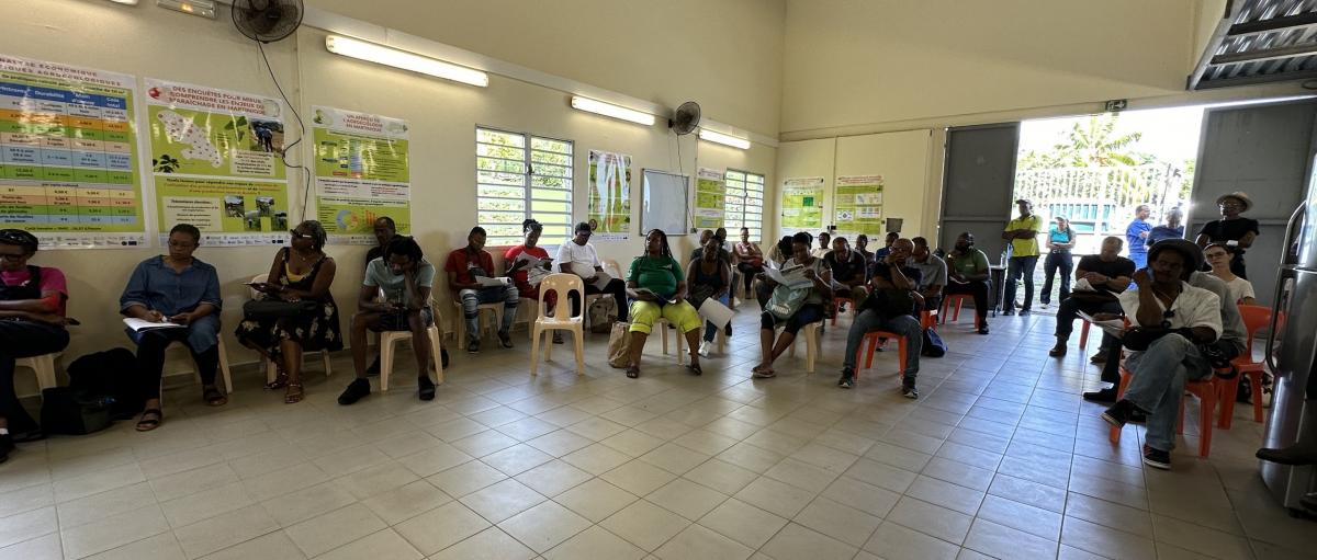 Restitution du projet ECOPHYTO PUMAT au CFPPA du Lorrain. © Fitte-Duval.jpg